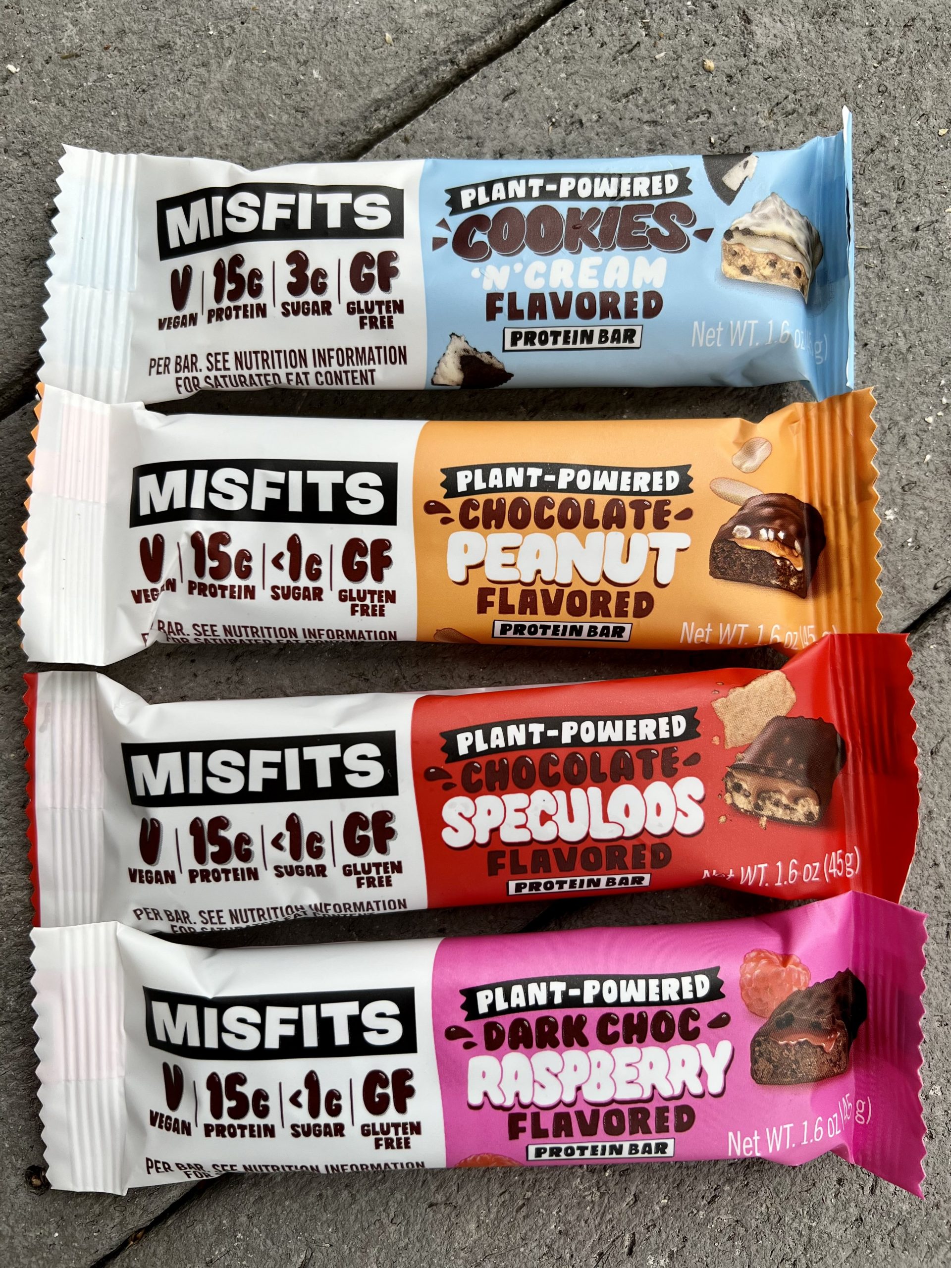 Misfits Protein Bar